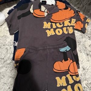 Boy summer clothes bundle